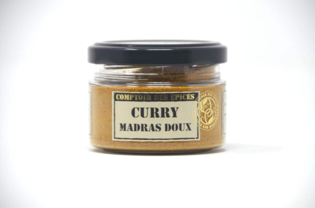 Curry Madras doux 50g – - – Comptoir des Epices