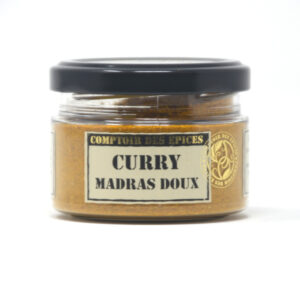 Curry Madras doux 50g – - – Comptoir des Epices