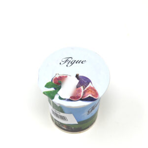 Yaourt lait de vache 125g Figue Ferme Flémal – - – Ferme Flémal - Ottoul