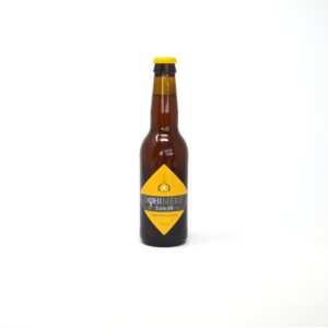 Ephimère Estivale 33cl – Bière blanche ambrée au nez houblonné - Degré d’alcool : 5