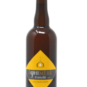 Ephimère Estivale 75cl – Bière blanche ambrée au nez houblonné