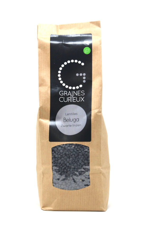 Lentilles Beluga 500 g – - – Land