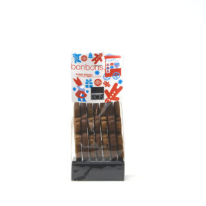 Biscuits chocolatés C.B 120g – - – Carrement Bon