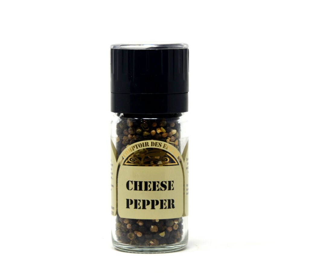 Cheese Pepper moulin 40g Comptoir des Épices – - – Comptoir des Epices