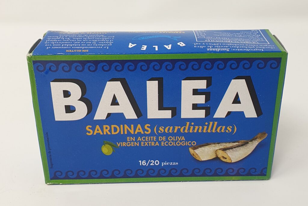 Sardines à l'huile 115g – - – Aixandri