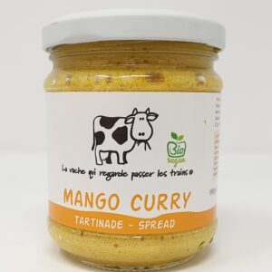 Tartinade mangue-curry bio 200ml – - – HYGIENA SA