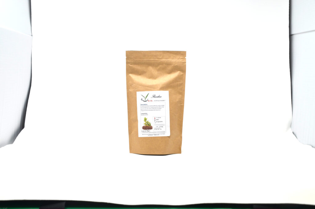 Rooibos Tisane Nature 100g – Une tisane aux vertus diverses. Il sert à traiter asthme