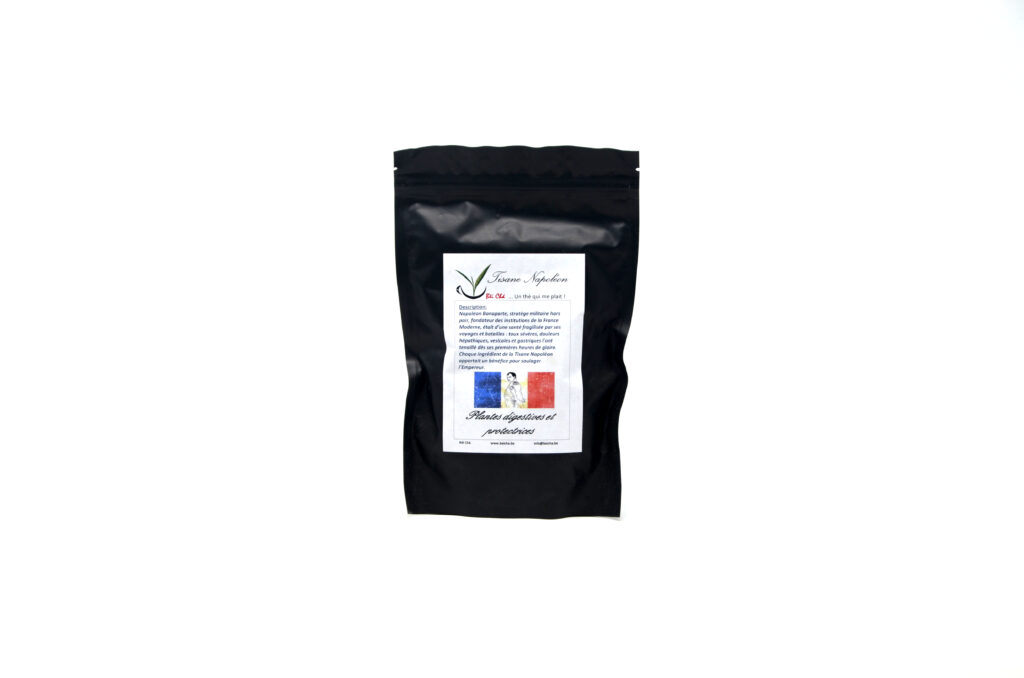 Tisane Napoléon 80g – Une tisane spécialement créée pour répondre aux inconforts de la vie quotidienne : troubles digestifs