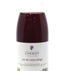 Jus de raisin 75cl Domaine du Chenoy – Un jus de raisin Belgo-belge provenant des vignes du Chenoy à Emines ! – Domaine du Chenoy