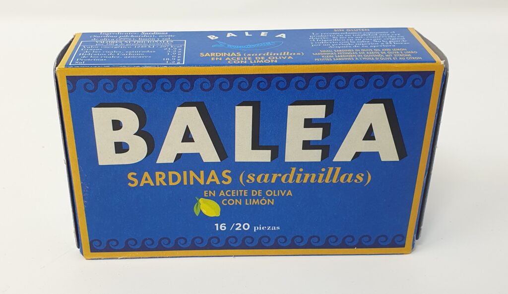 Sardines au citron 115g – - – Aixandri