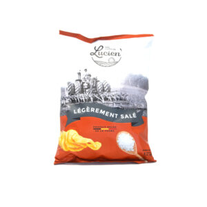 Chips de Lucien légèrement salé 125g – - – Les Chips de Lucien
