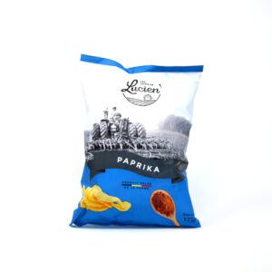 Chips de Lucien paprika 125g – - – Les Chips de Lucien