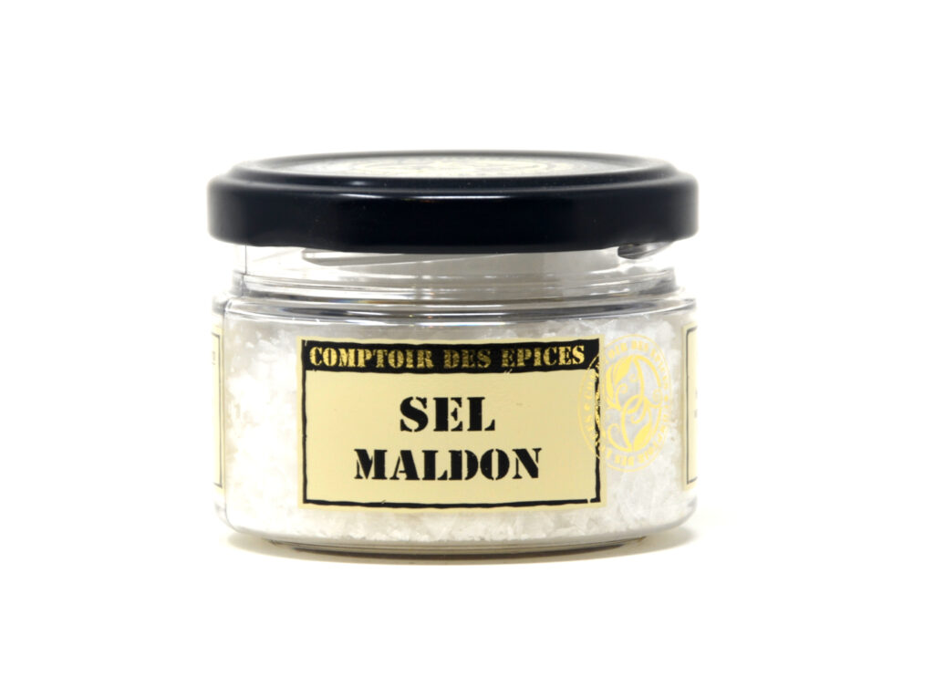 Flocons de sel Maldon 60g Comptoir des Épices – - – Comptoir des Epices