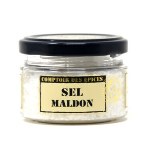 Flocons de sel Maldon 60g Comptoir des Épices – - – Comptoir des Epices