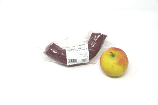 Boudin noir aux pommes +/- 200g 1pc – - – Boucherie Boca