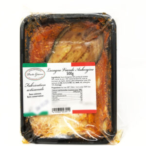 Lasagne aubergine viande 500g – - – #N/A