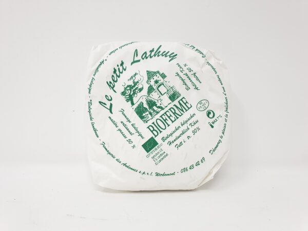 Petit Lathuy entier +/- 320g fromagerie des Ardennes – - – #N/A