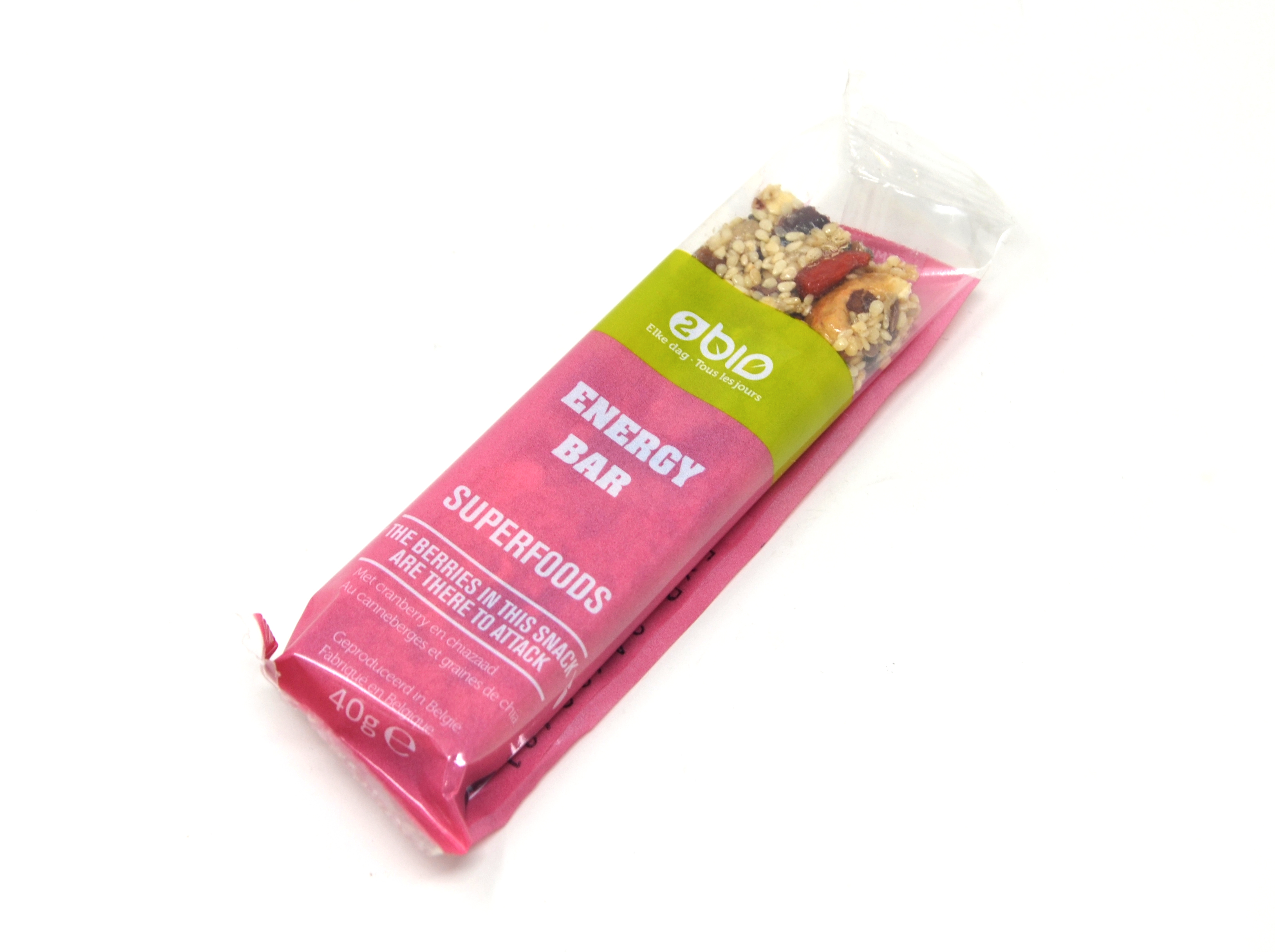 Energy bar superfoods 40g D'ici