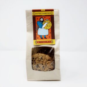 Cookies pépites chocolat 175g – - – Cookiserie le petit Namurois
