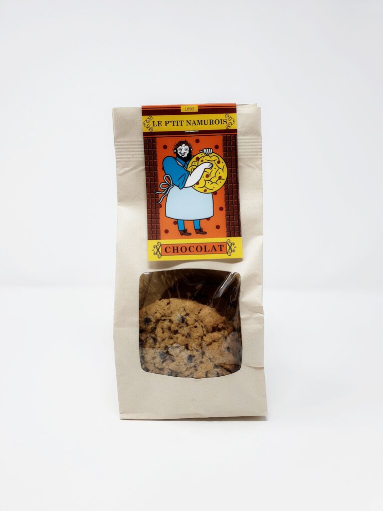 Cookies pépites chocolat 175g – - – Cookiserie le petit Namurois