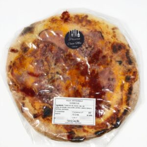 Pizza barbecue diamètre 30cm Casa Mia – Un pizza pour les carnivores ! – Pizzeria Casa Mia Vedrin