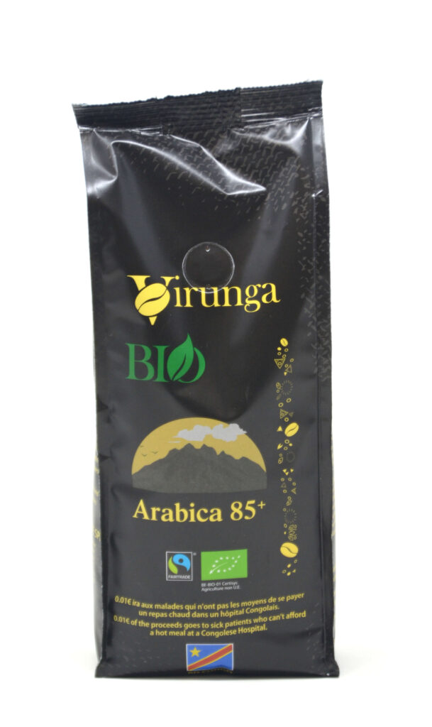 Café Arabica 85 grain 250g Virunga Bio – - – Virunga Coffee