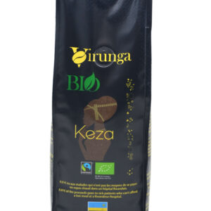 Café Keza grain 250g Virunga Bio – - – Virunga Coffee