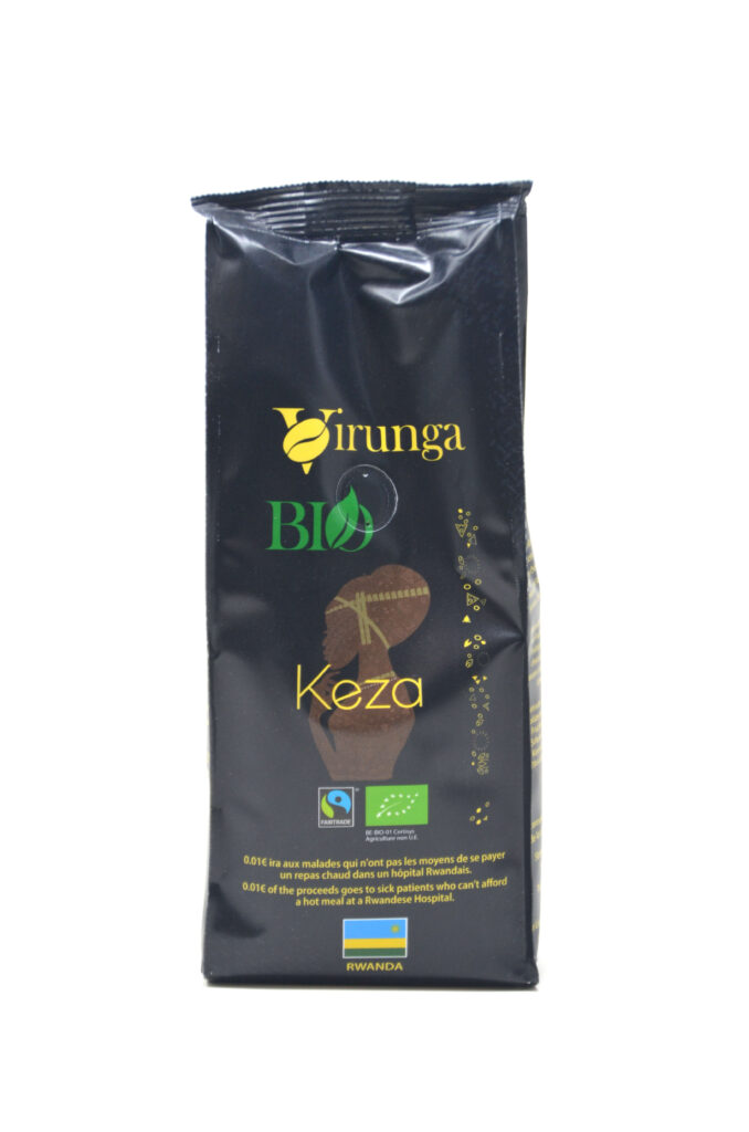 Café Keza moulu 250g Virunga Bio – - – Virunga Coffee