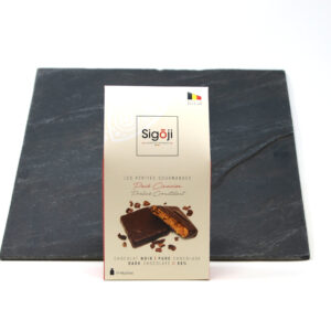 Pavés Cinaciens Chocolat Noir – - – Sigoji