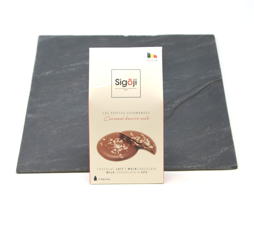Caramels Fleur de sel Chocolat au Lait – - – Sigoji