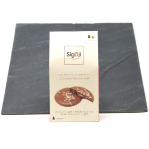 Caramels Fleur de sel Chocolat au Lait – - – Sigoji