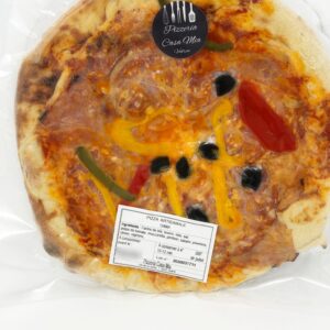 Pizza Dima diamètre 30cm Casa Mia – La pizza au salami de la Casa Mia de vedrin ! – Pizzeria Casa Mia Vedrin