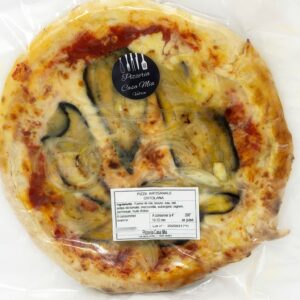 Pizza Ortolona diamètre 30cm Casa Mia – La pizza aux aubergines de la pizzeria Casa Mia de Vedrin ! – Pizzeria Casa Mia Vedrin