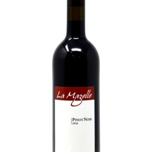 Pinot Noir 2018 75cl La Mazelle – - – Domaine de la Mazelle