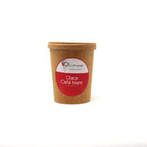 Glace café blanc 1l Glacetronome – Une glace surprenante