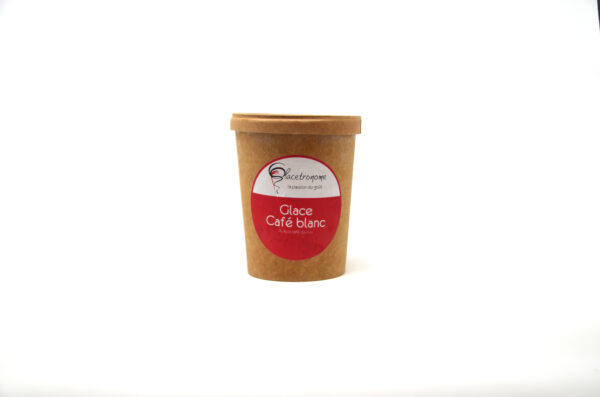 Glace café blanc 1l Glacetronome – Une glace surprenante