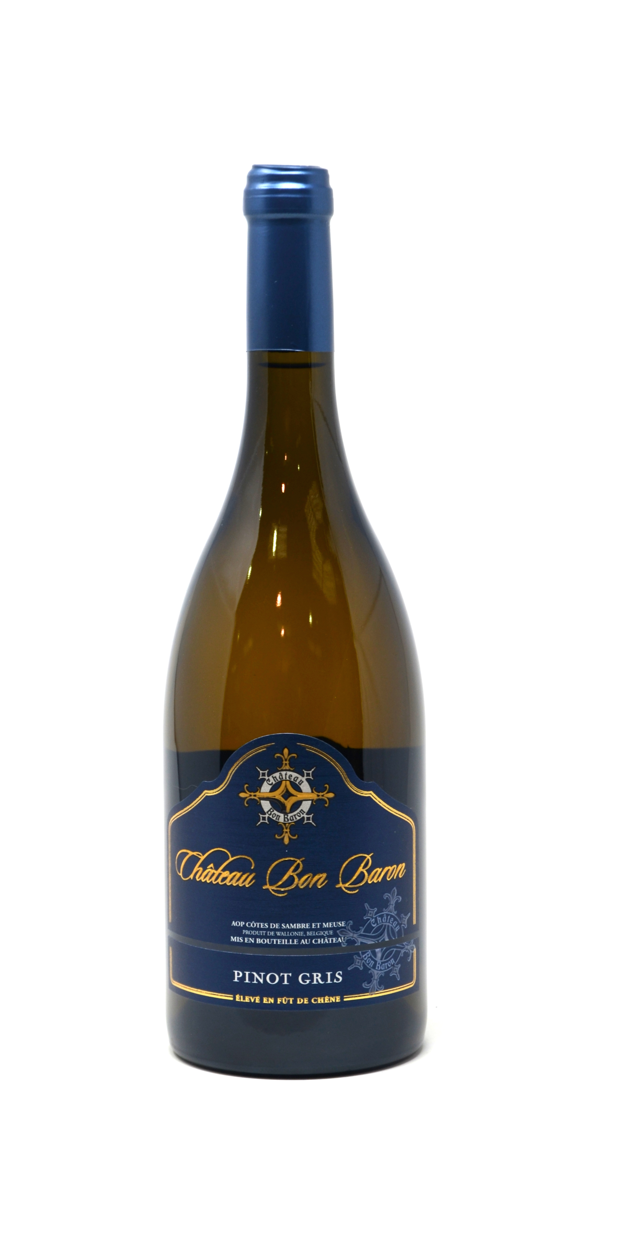 Pinot gris Bon Baron 2017 75cl – - – Chateau Bon Baron Pinot gris Bon Baron 2017 75cl – - – Chateau Bon Baron