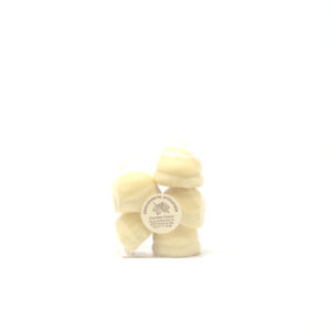 Mini-mélo blanc 5pcs – - – Chocolaterie Chantale Florent