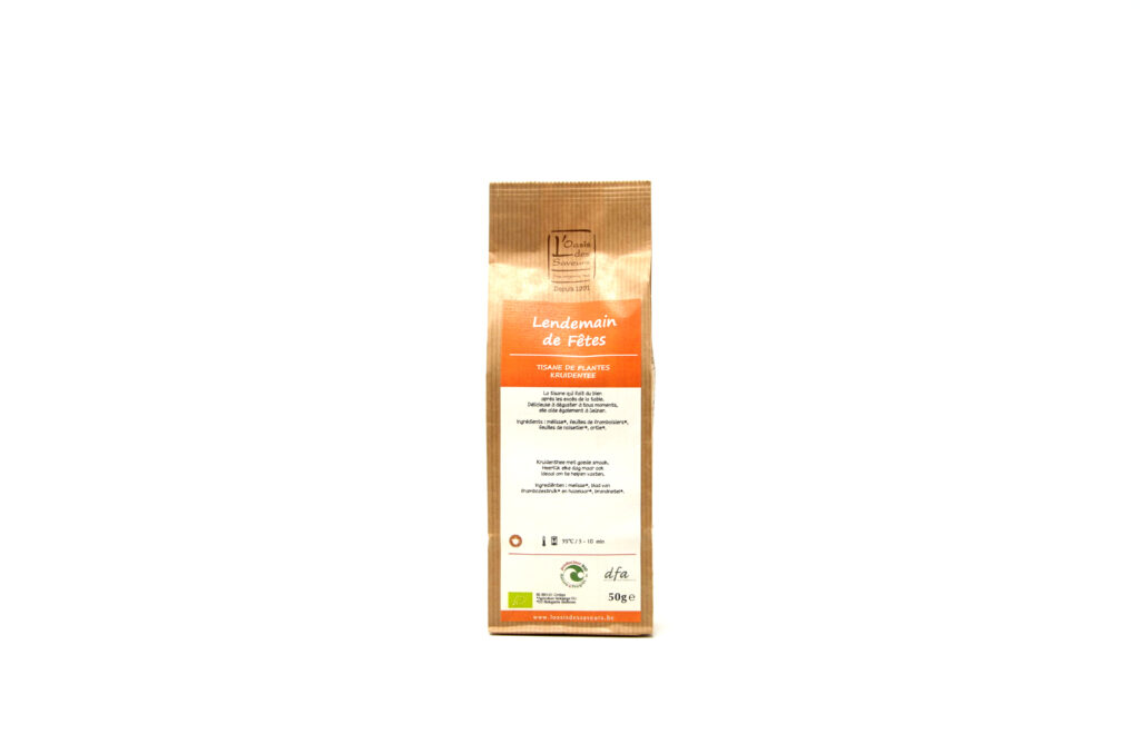 Tisane Lendemain de Fêtes 50gr – Une tisane pour les matins difficiles ! – L'oasis des saveurs