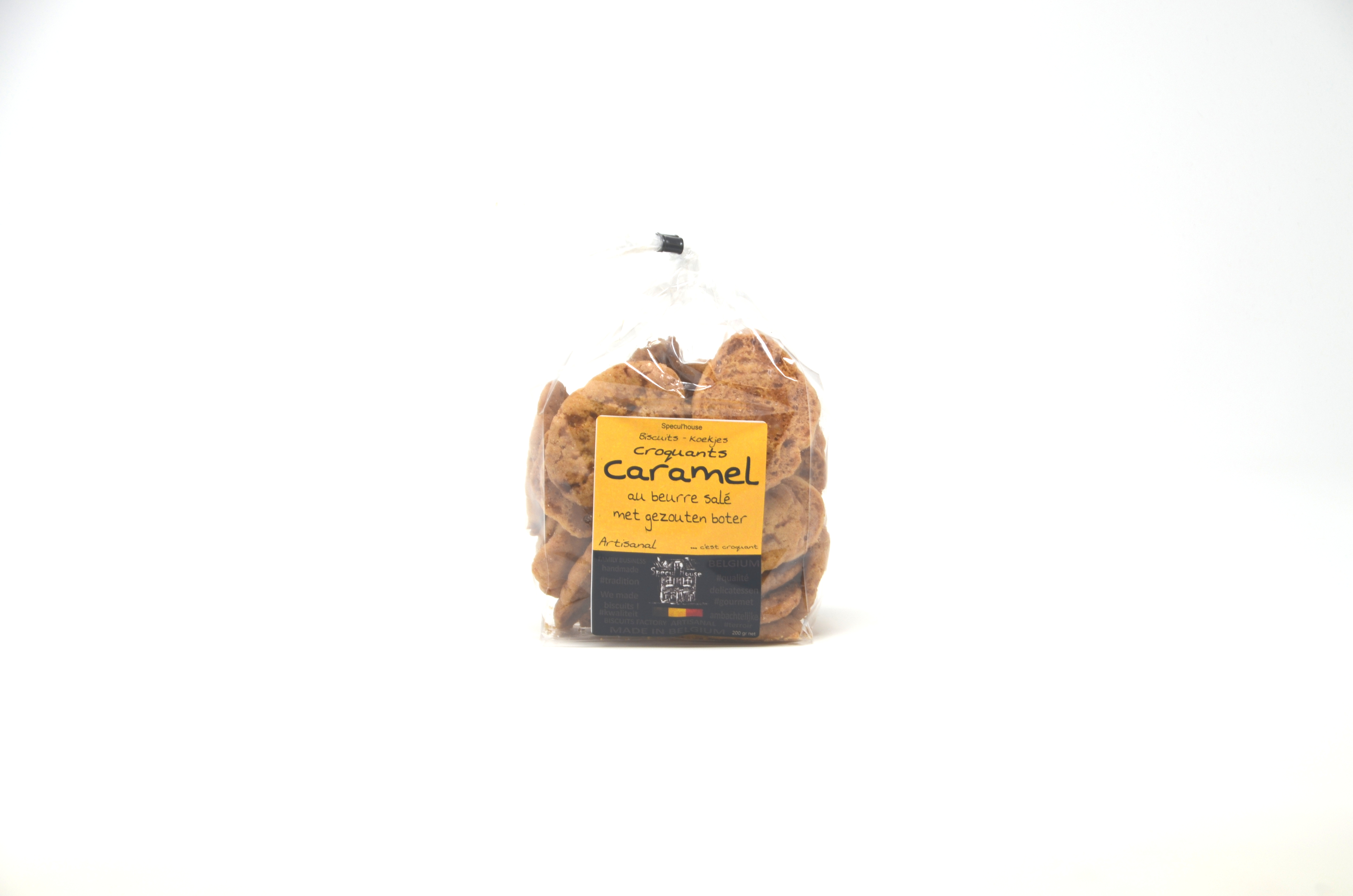 Croquants Caramel au Beurre Salé 200g – - – Specul'house Croquants Caramel au Beurre Salé 200g – - – Specul'house
