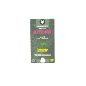 Café Kitoko capsules 52g – - – Virunga Coffee