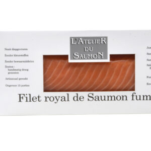 Filet de saumon norvégien royal (pavé) 250g – - – Sodial