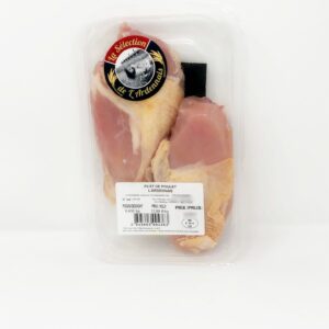 Filets poulet avec peau 2 pc +/- 500g Ardenne volaille – - – Ardenne Volaille