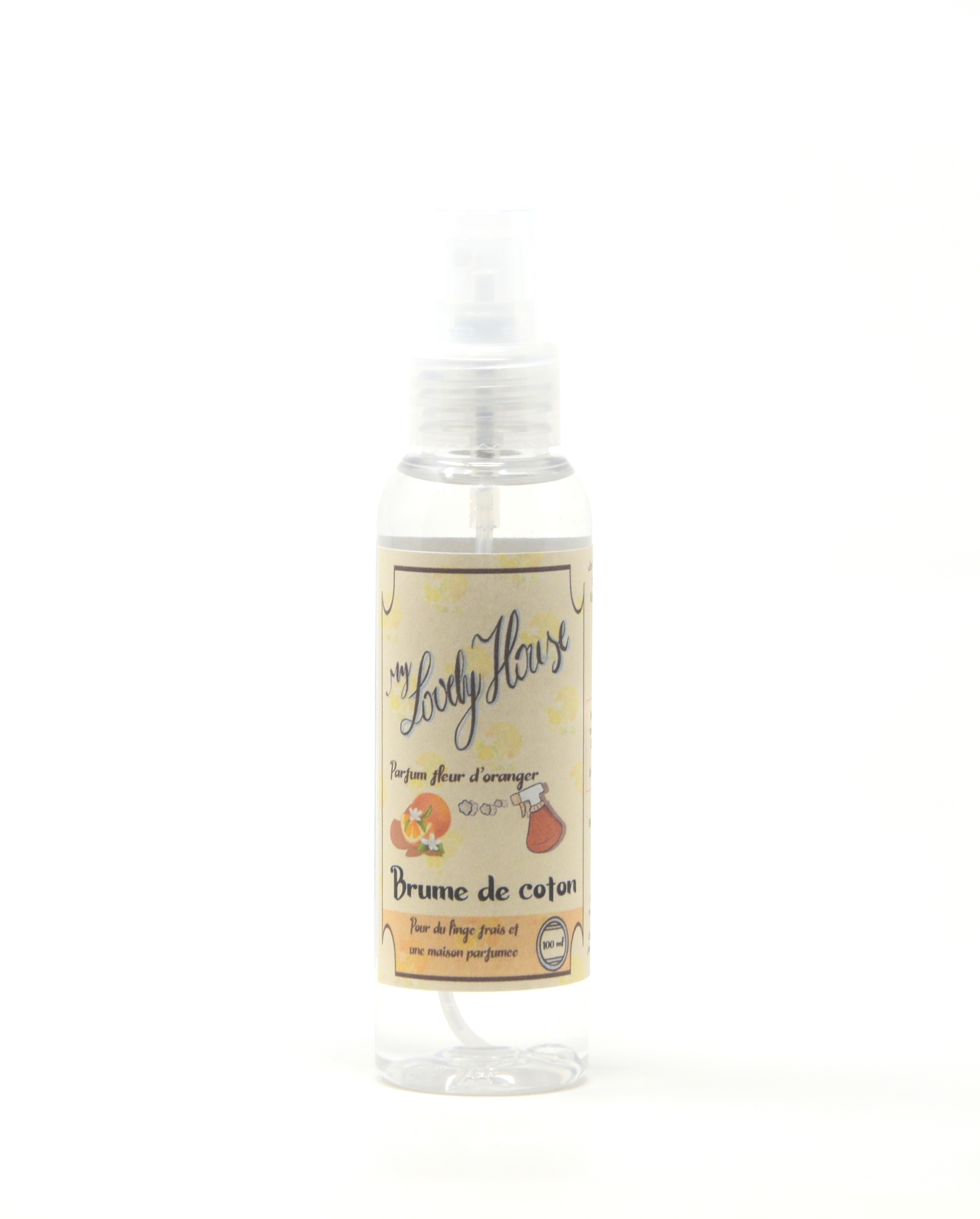 Brume de Coton Fleur d'Oranger 100ml – - – My lovely House Brume de Coton Fleur d'Oranger 100ml – - – My lovely House