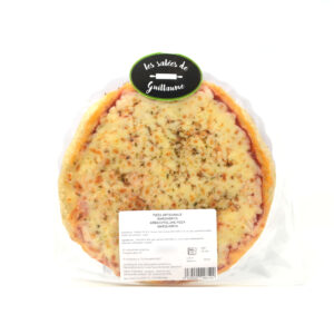 Pizza Margherita diamètre 23cm Les Salées de Guillaume – - – Les salées de Guillaume