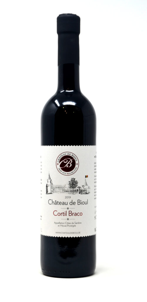 Cortil Braco 2019 75cl – - – Domaine du Château de Bioul
