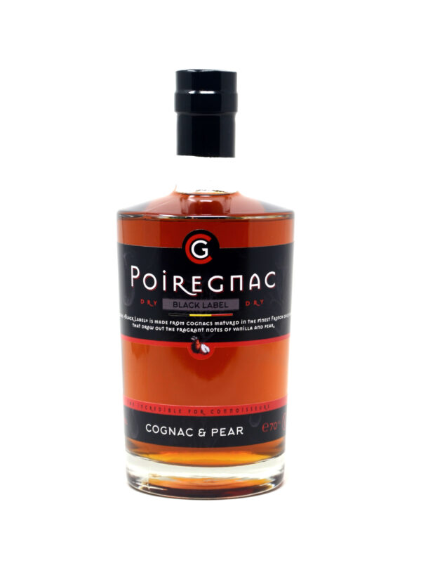 Poiregnac Black Label 70cl Distillerie Artisanale Gervin – C’est le meilleur de deux mondes. Amateurs d’alcools secs