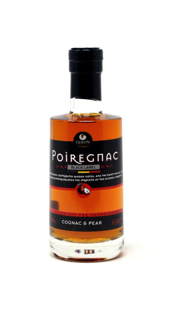 Poiregnac Black Label 20cl Distillerie Artisanale Gervin – C’est le meilleur de deux mondes. Amateurs d’alcools secs