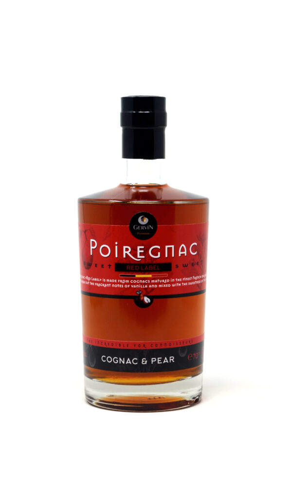 Poiregnac Liqueur Red Label 70cl Distillerie Artisanale Gervin – Plus doux et goûteux