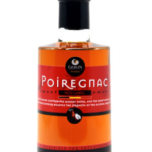 Poiregnac Liqueur Red Label 20cl Distillerie Artisanale Gervin – Plus doux et goûteux